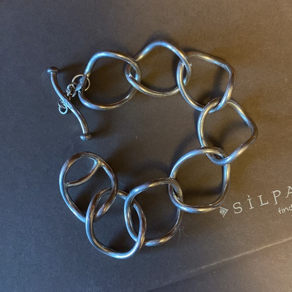 Silpada Sterling Silver Bracelet - Picture 3 of 8